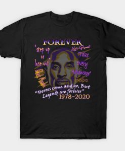 Kobe Memorial T-shirt RE23