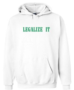 Legalize It Hoodie IGS