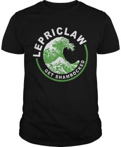 Lepriclaw Saint Patricks T-shirt RE23