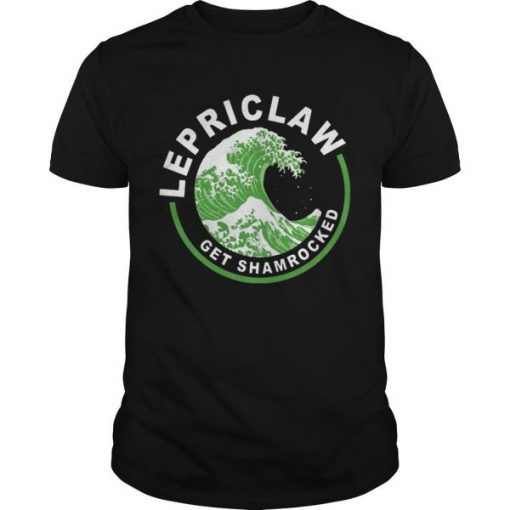 Lepriclaw Saint Patricks T-shirt RE23