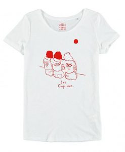 Les Copines T-shirt RE23