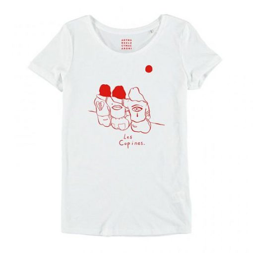 Les Copines T-shirt RE23