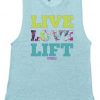 Live Love Lift Tanktop RE23