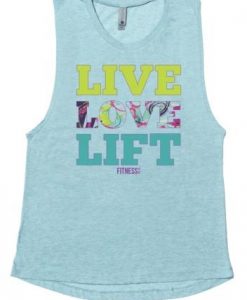 Live Love Lift Tanktop RE23