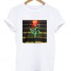 Louis Tomlinson neon rose t-shirt ZX03