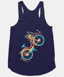 Love Your Ride tanktop RE23