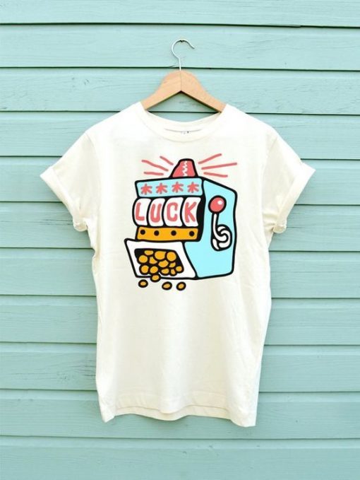 Luck Fruit Machine T-shirt RE23