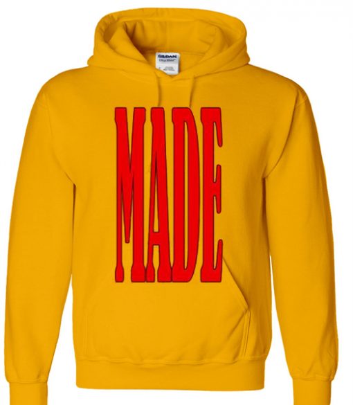 MADE font hoodie IGS