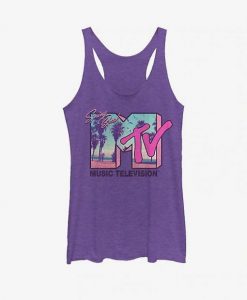 MTV Sunset Girls Tanktop RE23