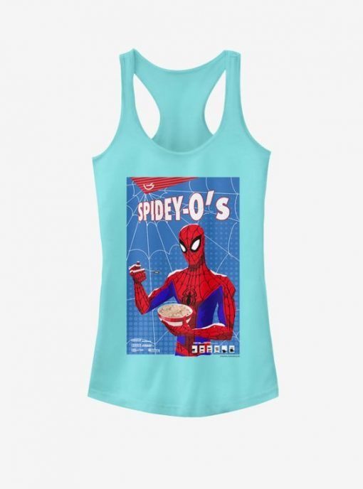 Man Spidey Cereal Tanktop RE23