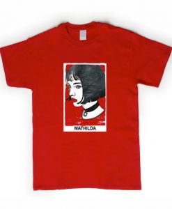Mathilda Red T-Shirt ZX03