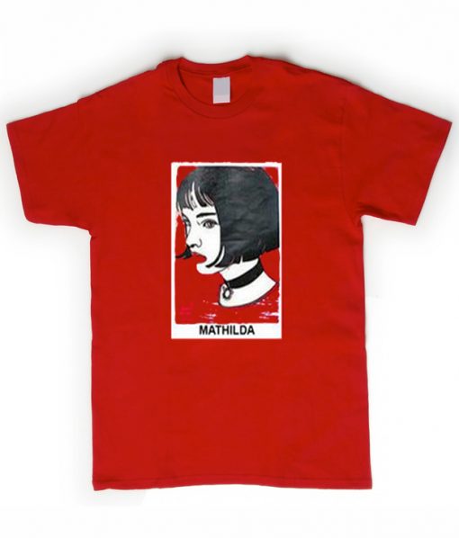 Mathilda Red T-Shirt ZX03