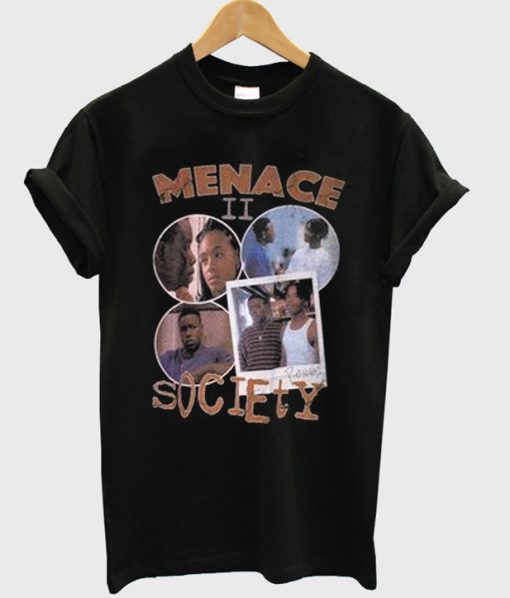 Menace II Society T-Shirt ZX03