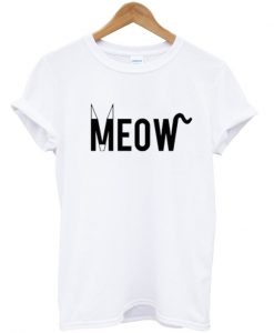 Meow T-shirt ZX03