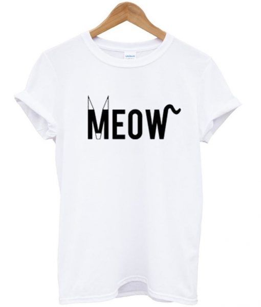 Meow T-shirt ZX03
