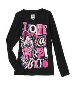 Monster High Girls First Love t-shirt ZX03