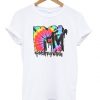 Mtv rainbow t-shirt RE23