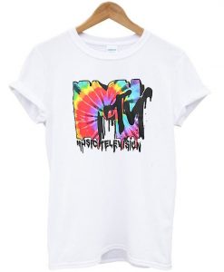 Mtv rainbow t-shirt RE23