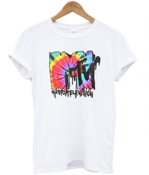 Mtv rainbow t-shirt RE23