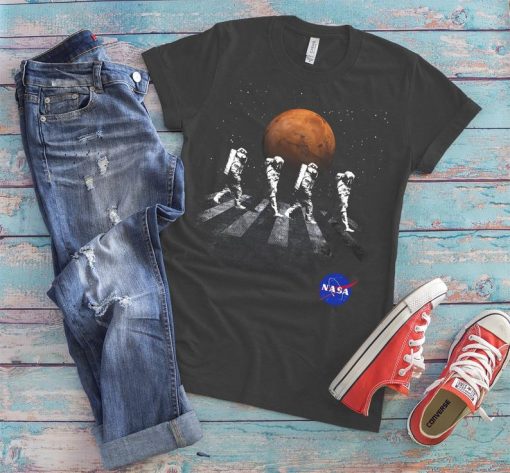 Nasa Spacewalk T-shirt RE23