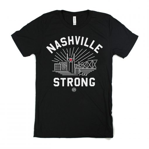 Nashville Strong T-shirt RE23