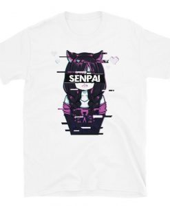 Notice Me Senpai Japanese Anime T-shirt RE23