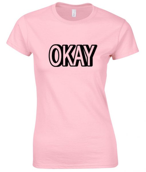 Okay T-shirt ZX03