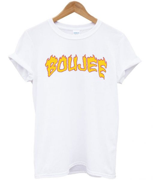 On Fire Boujee T-shirt ZX03