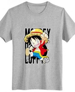 One Piece Themed T-Shirt ZX03