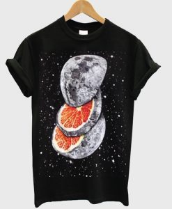 Orange Planet T-shirt RE23