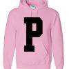 P letter hoodie IGS