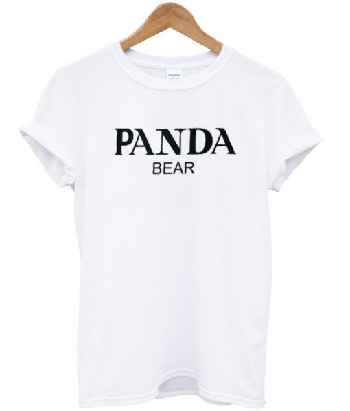 Panda Bear T-Shirt ZX03