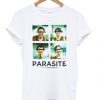 Parasite Family Movie T-shirt RE23