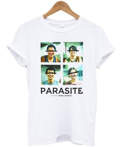 Parasite Family Movie T-shirt RE23