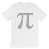 Pi Day NUmber T-shirt RE23