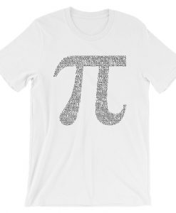 Pi Day NUmber T-shirt RE23