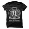 Pi Day Of The Century T-shirt RE23