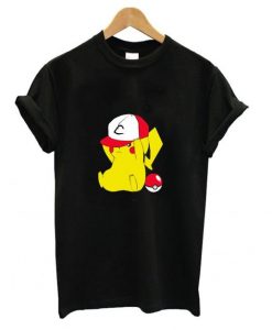 Pikachu Trainer T shirt ZX03