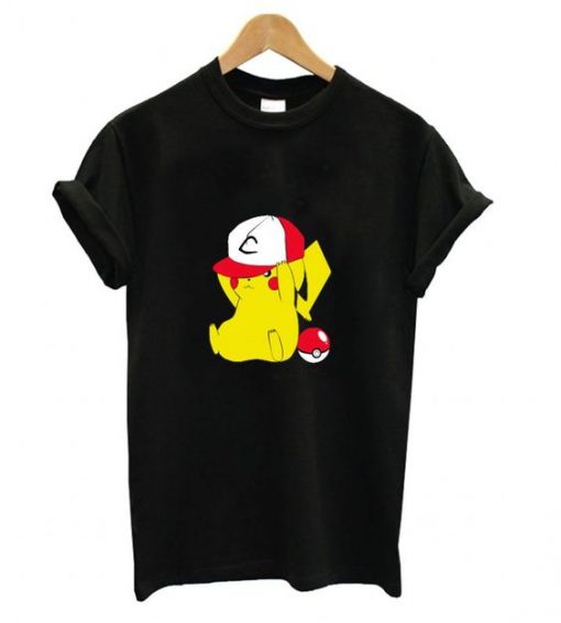 Pikachu Trainer T shirt ZX03