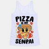 Pizza Is My Senpai Tanktop RE23
