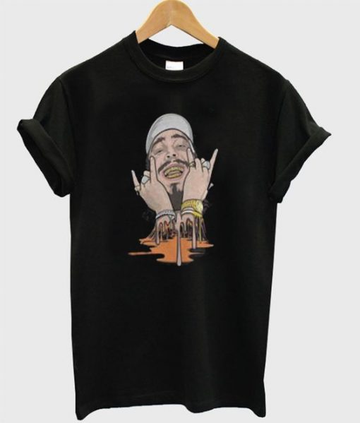 Post Malone rap hip hop T-Shirt ZX03