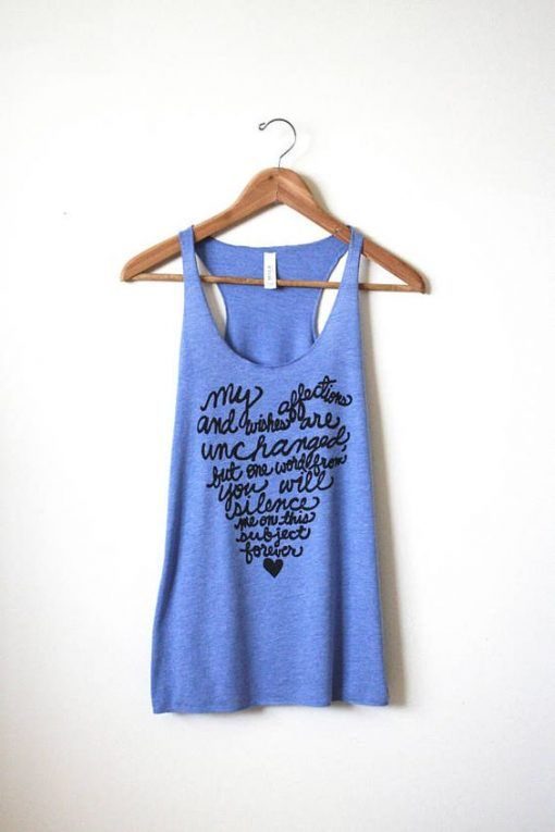 Pride and Prejudice Tanktop RE23