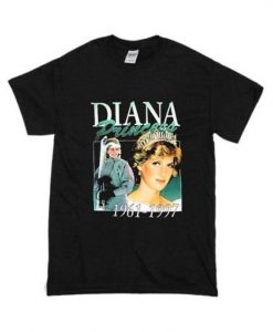 Princess Diana T-Shirt RE23