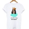 Rashida Tlaib White T shirt ZX03