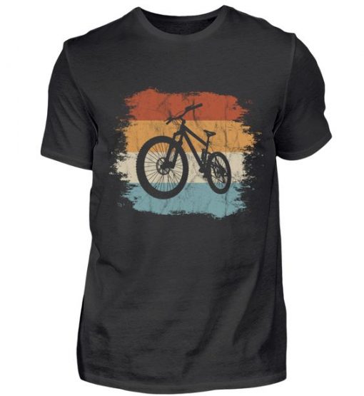 Retro Vintage Biking MTB Mountain-Bike T-Shirt ZX03