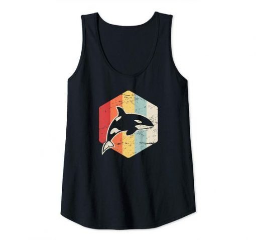 Retro Vintage Sea Animal Tanktop RE23