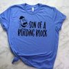 SON OF A BUILDING BLOCK TSHIRT ZX03