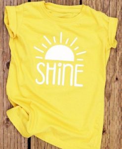 Shine Yellow T-Shirt ZX03