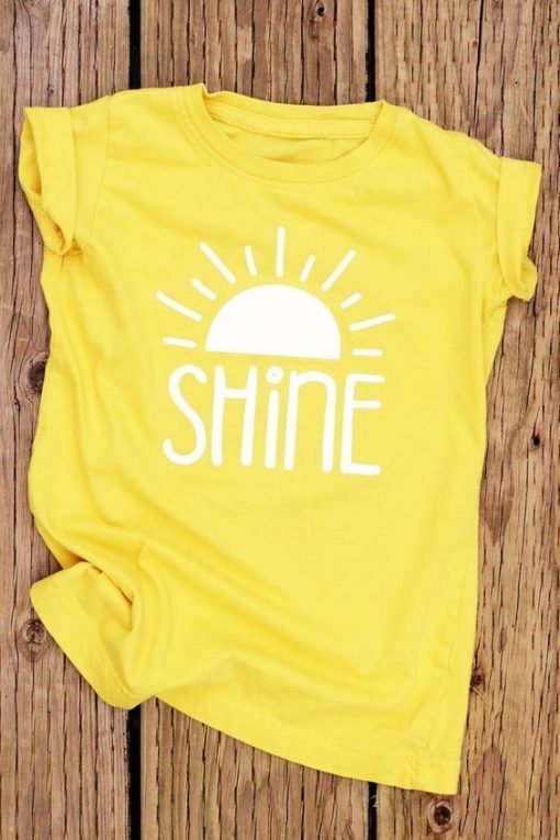 Shine Yellow T-Shirt ZX03
