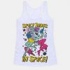 Space Babes In Space tanktop RE23